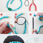 DIY Necklace and Headband
