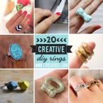 20 creative DIY rings