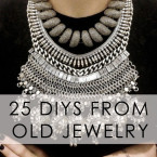 25 Old Jewelry DIY's