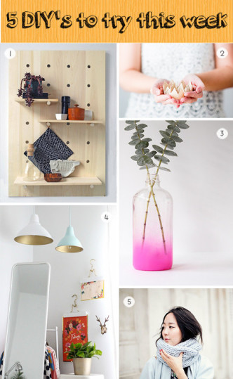 5 DIYs to try this week