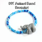 DIY Animal Bead Bracelet