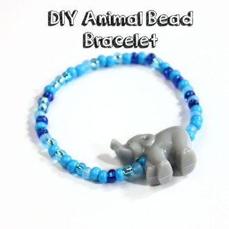 DIY Animal Bead Bracelet
