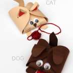 DIY Cat and Dog Gift Boxes