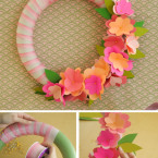 DIY Easter Wreath