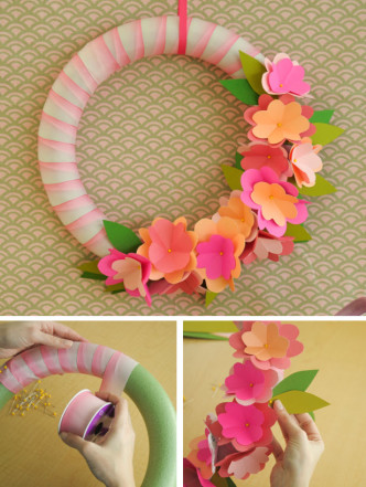 DIY Easter Wreath