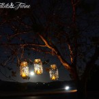 DIY Mason Jar Lantern