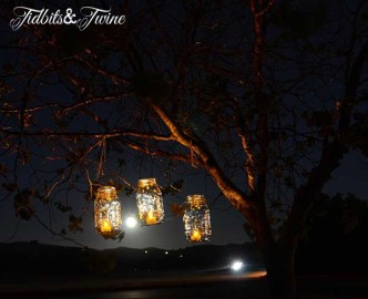 DIY Mason Jar Lantern