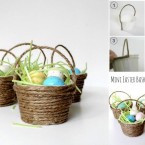 DIY Mini Easter Basket