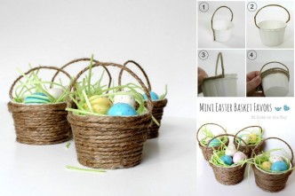 DIY Mini Easter Basket