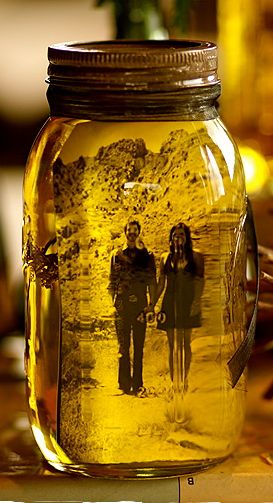 DIY Picture Inside a Mason Jar