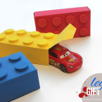 Make a Paper Lego Gift Box