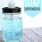 Mason Jar Soap Dispenser