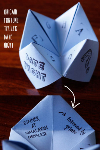 Origami Fortune Teller