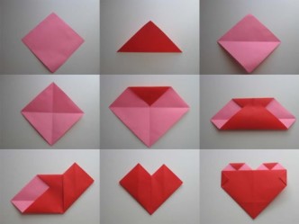 Origami Heart