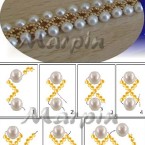 Pearl Bracelet Tutorial