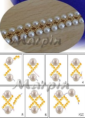 Pearl Bracelet Tutorial