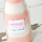 Peppermint Sugar Scrub