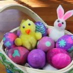 DIY Easter Bunny and Chick