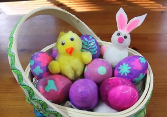 DIY Easter Bunny and Chick