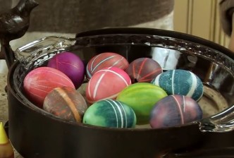 Rubber Band Easter Eggs