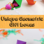 Unique Geometric Gift Boxes