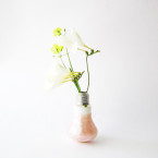 DIY Light Bulb Vase