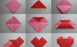 Origami Heart